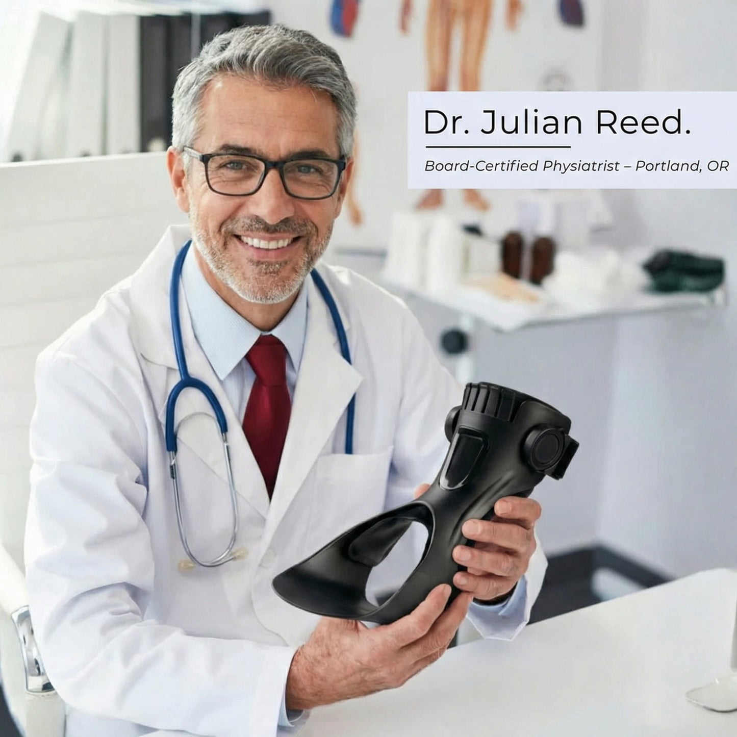 StepPro Foot Drop Support Brace