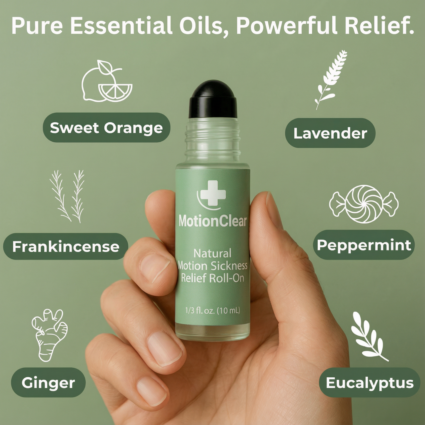 Motion Sickness Roll On