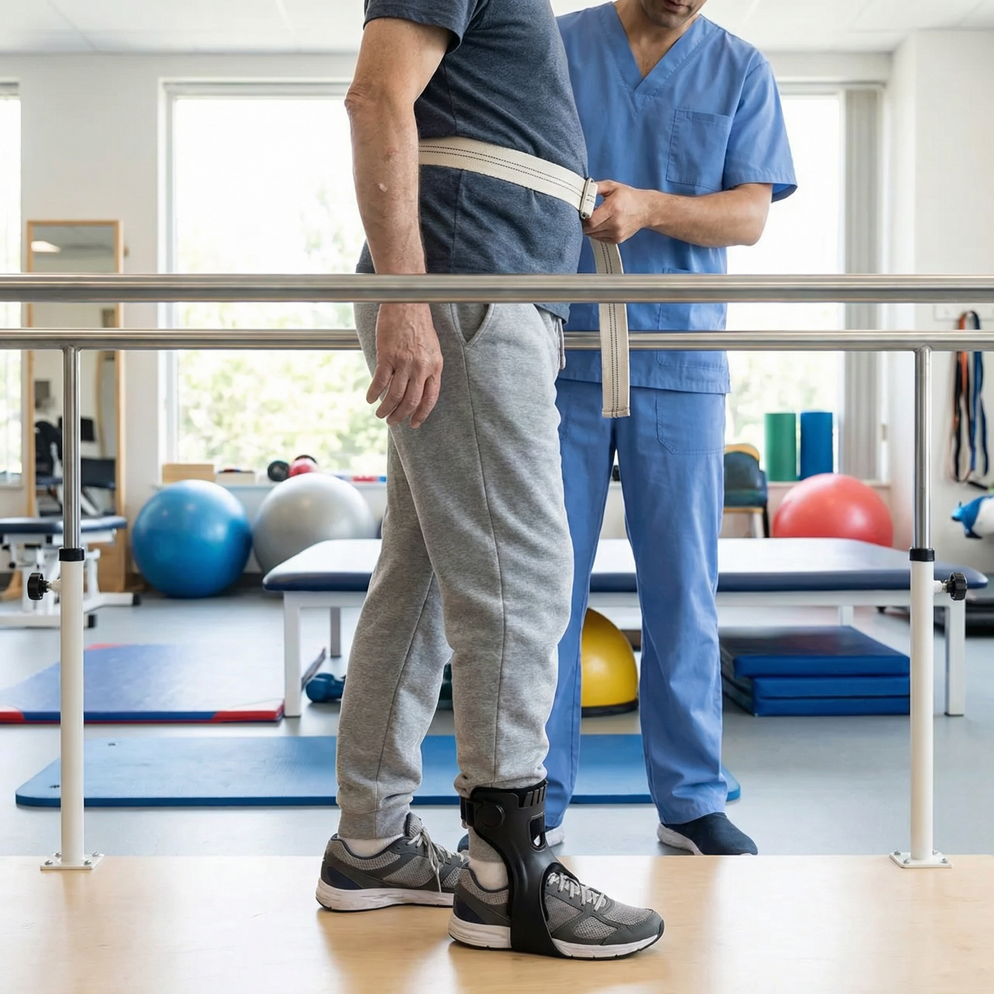 StepPro Foot Drop Support Brace